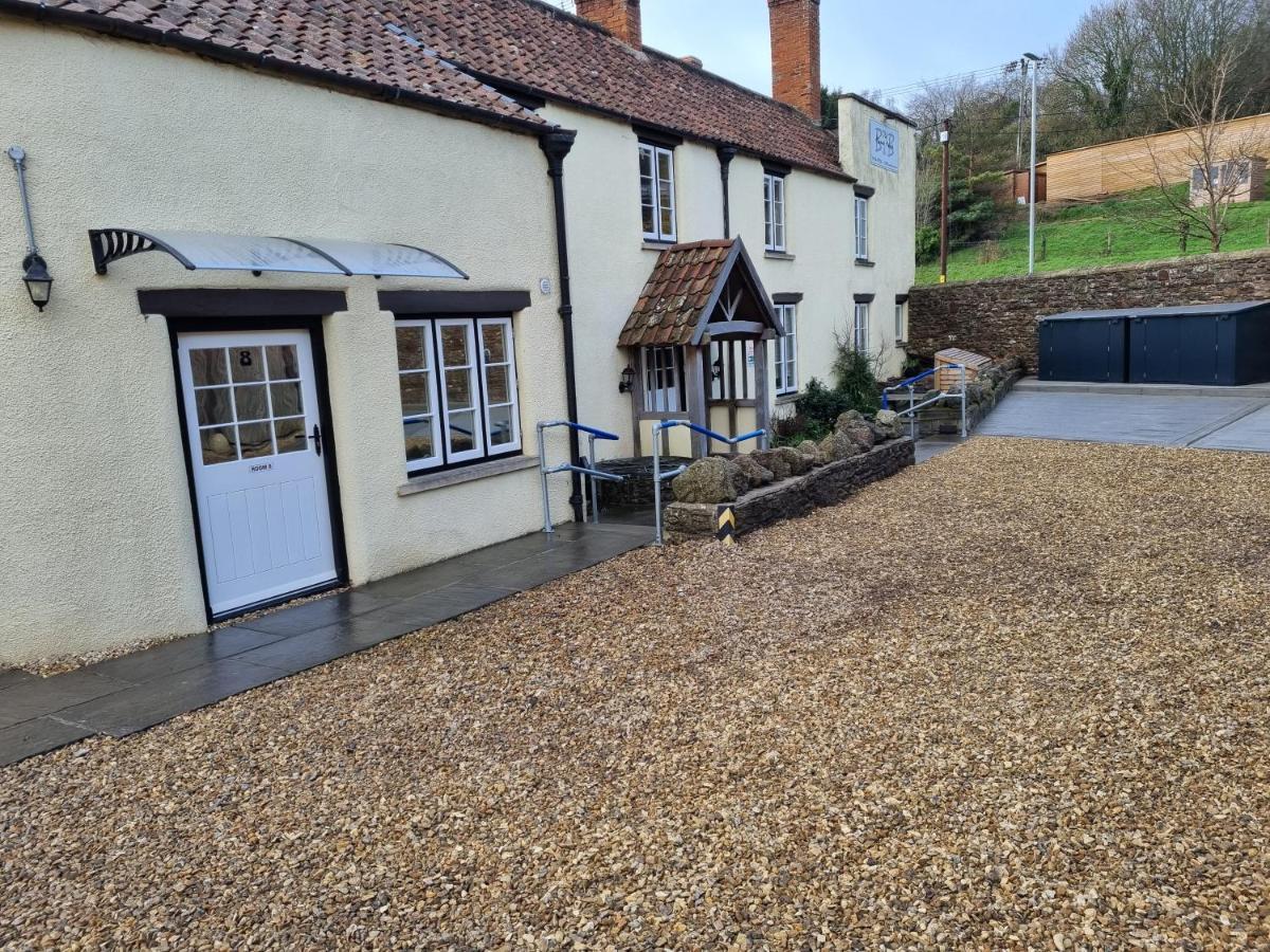 Old Manor House Bed & Breakfast Axbridge Exterior foto
