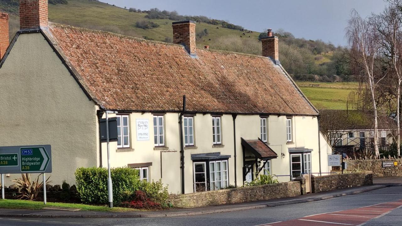 Old Manor House Bed & Breakfast Axbridge Exterior foto