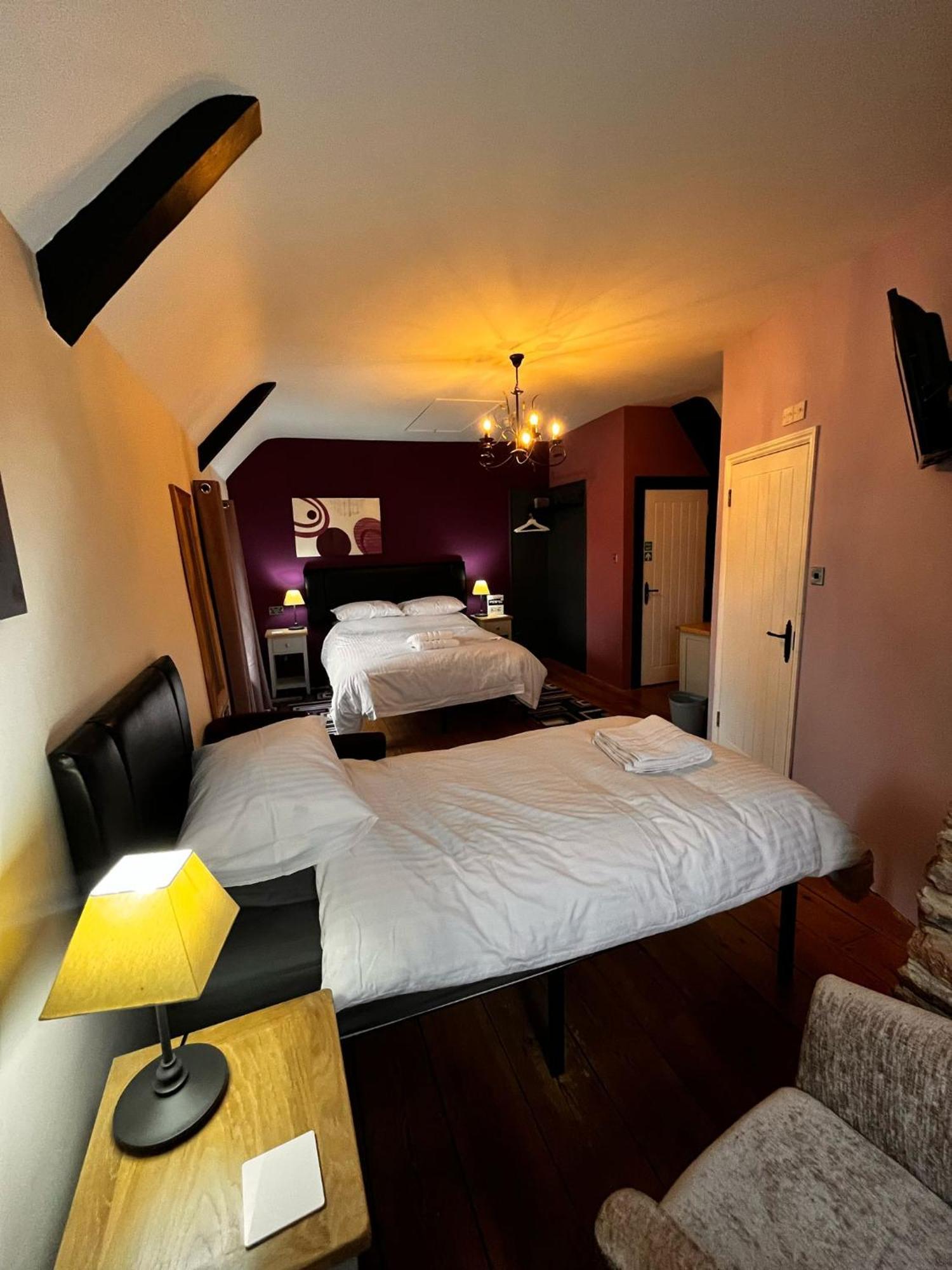 Old Manor House Bed & Breakfast Axbridge Exterior foto