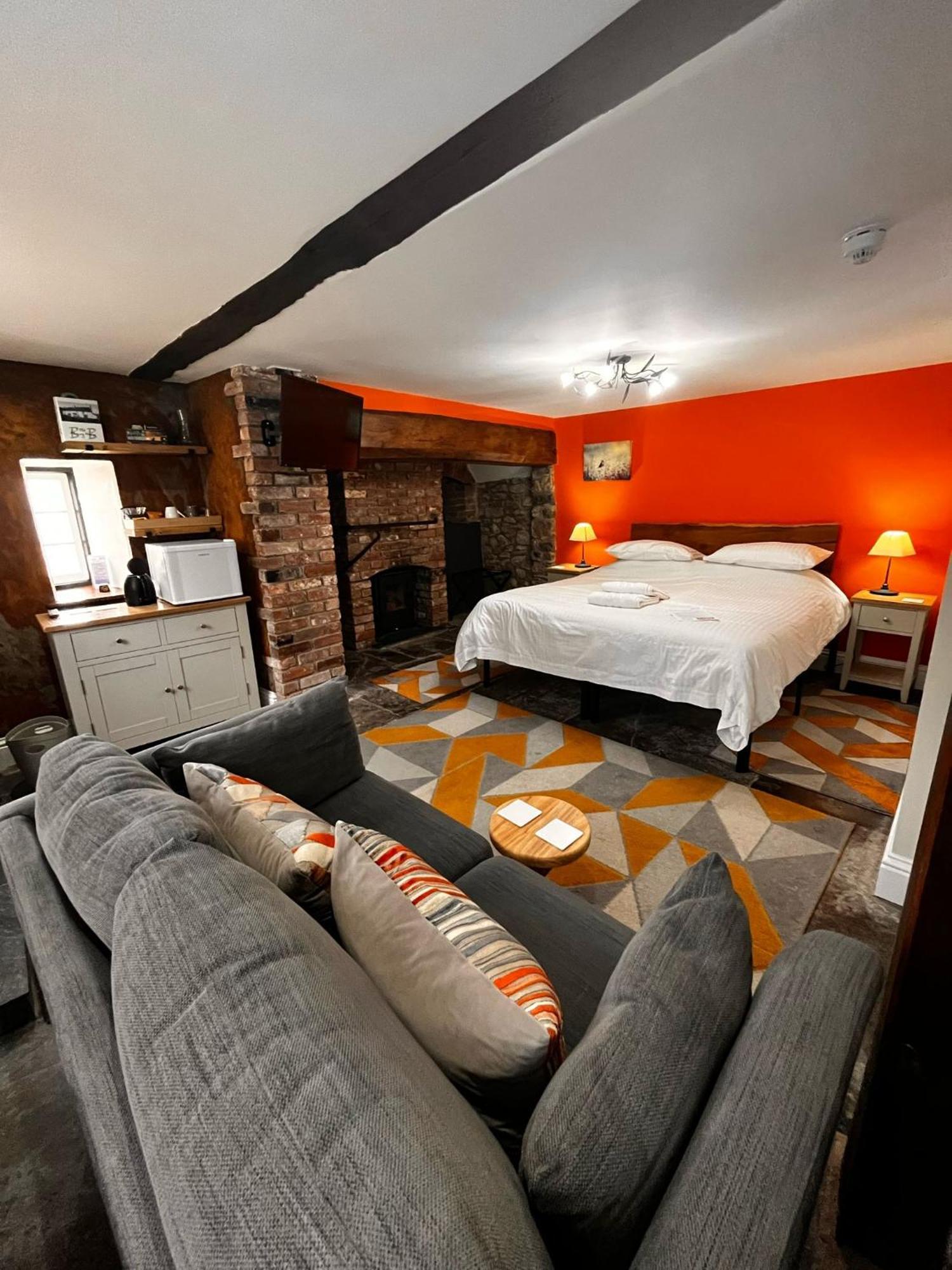 Old Manor House Bed & Breakfast Axbridge Exterior foto