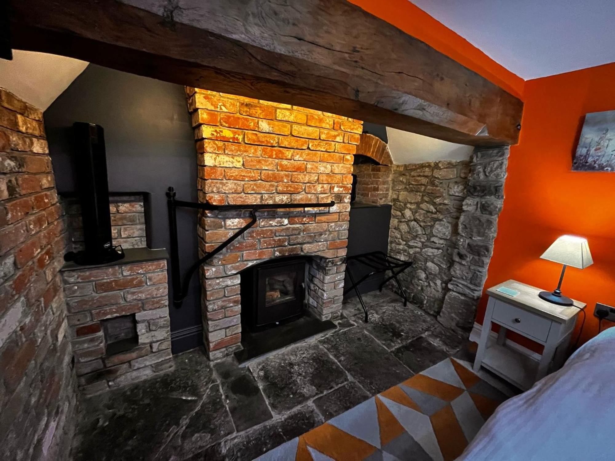 Old Manor House Bed & Breakfast Axbridge Exterior foto