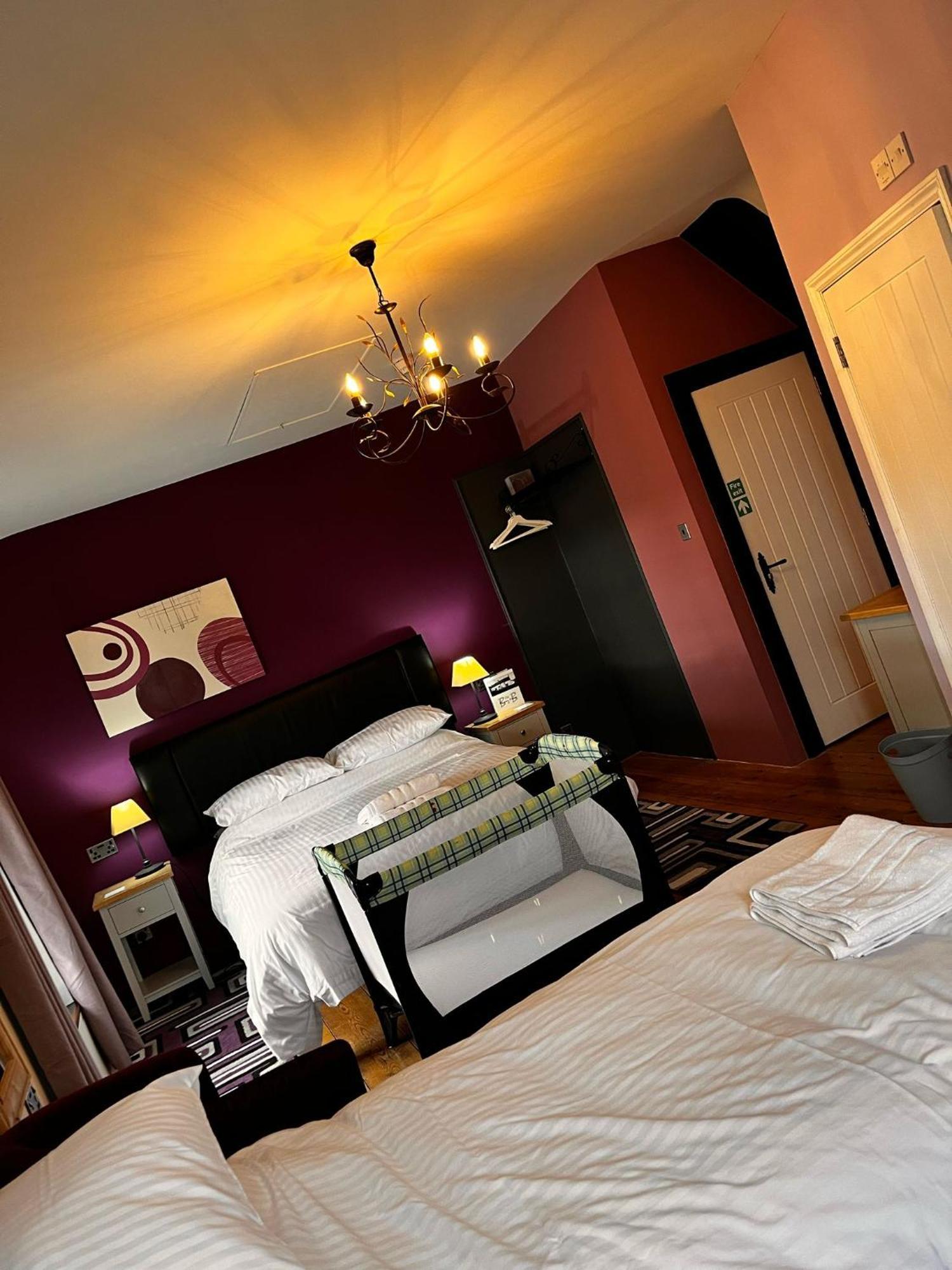 Old Manor House Bed & Breakfast Axbridge Exterior foto