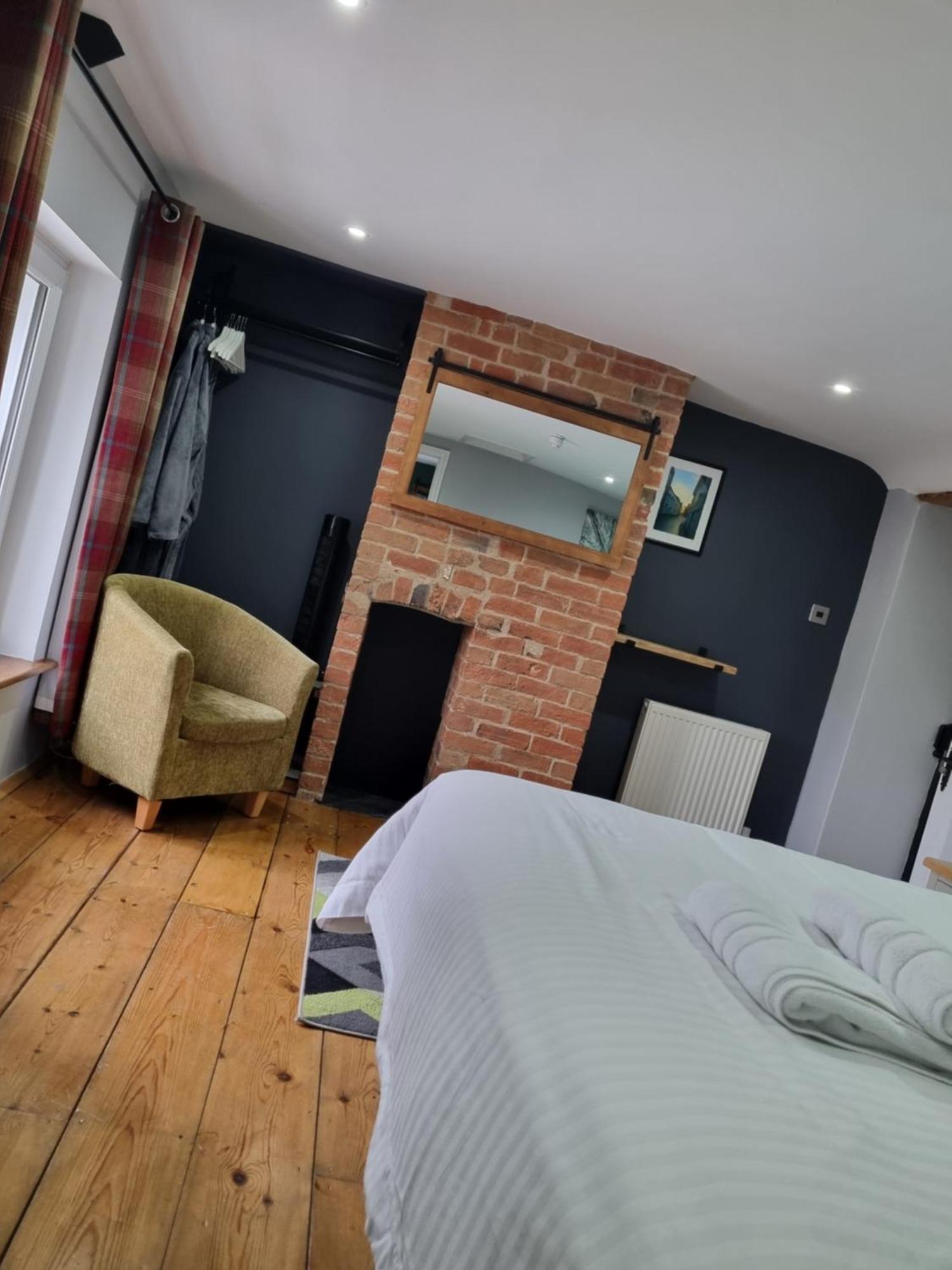 Old Manor House Bed & Breakfast Axbridge Exterior foto